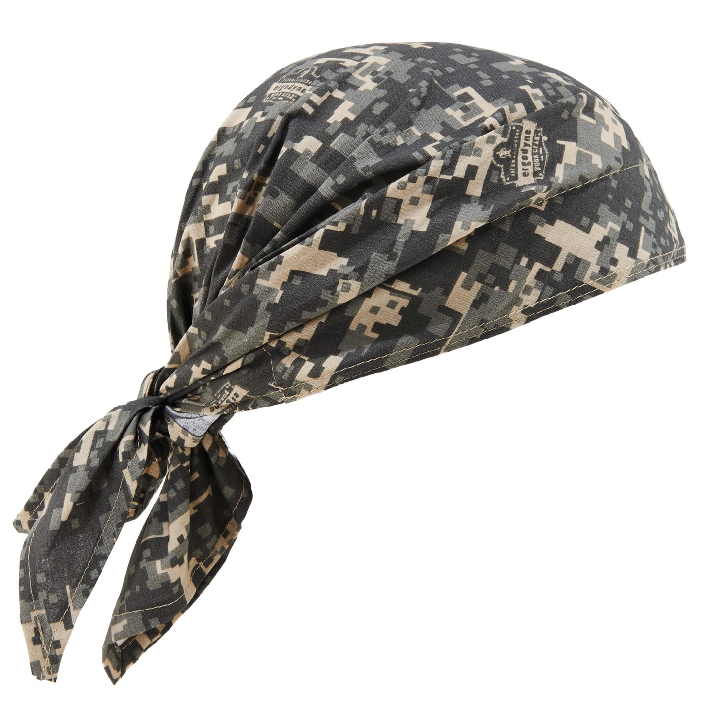 Skulls Tie Hat - Ergodyne - Cooling Design