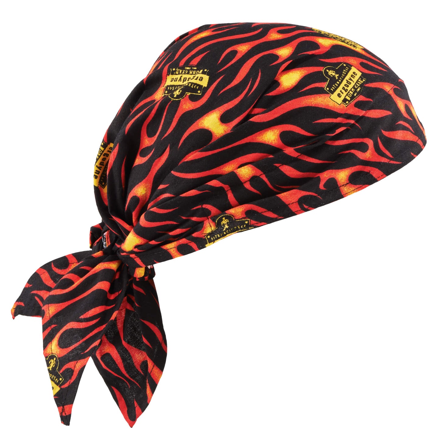 Black Tie Hats - Ergodyne - Cooling Triangle Design