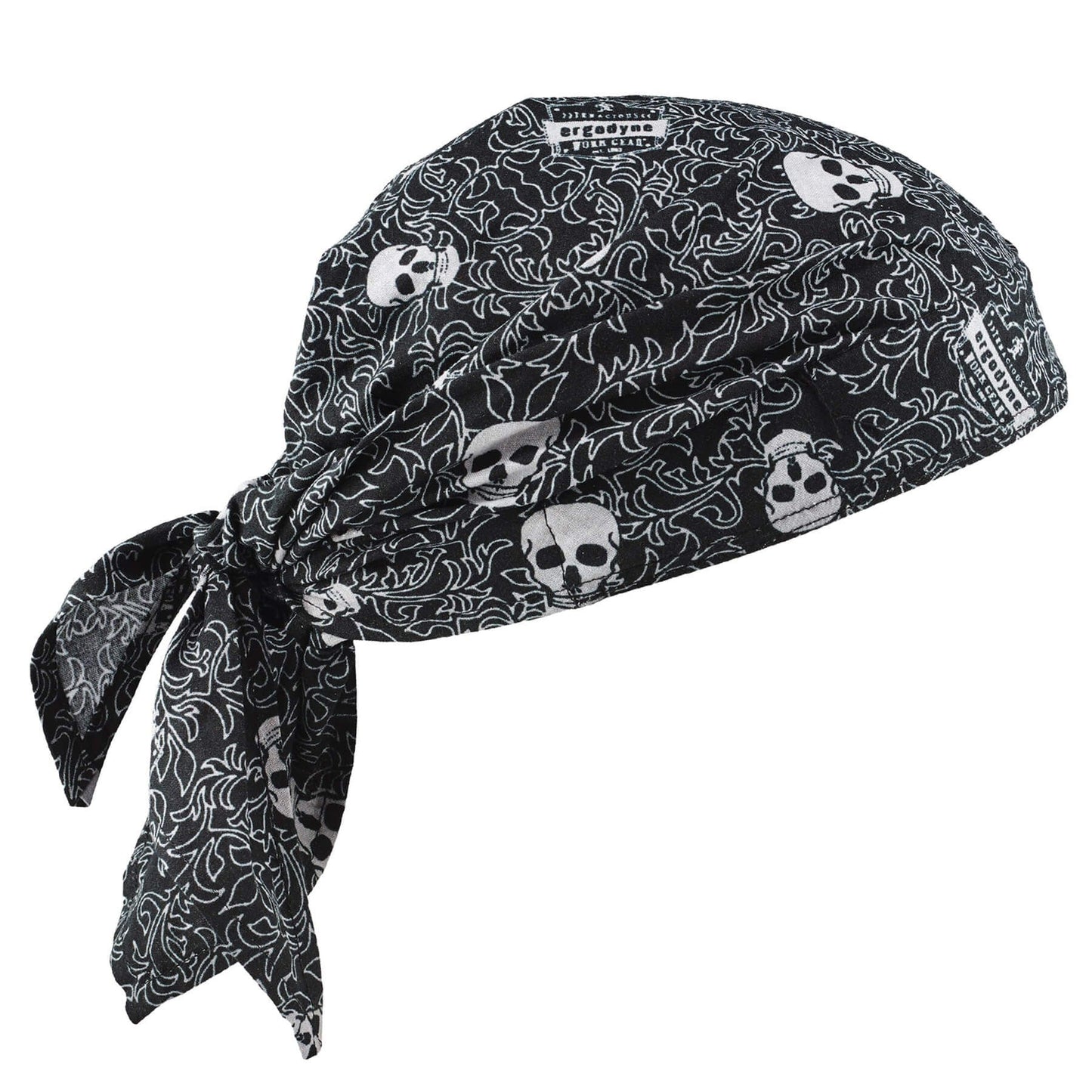 Black Tie Hats - Ergodyne - Cooling Triangle Design