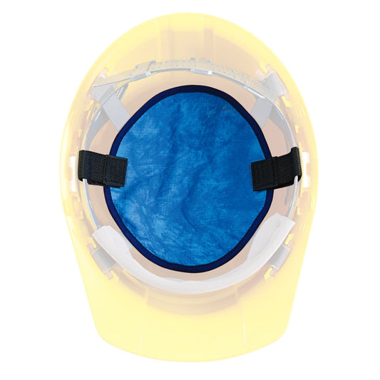 Blue Cooling Hard Hat Pad - Ergodyne - Evaporative Material