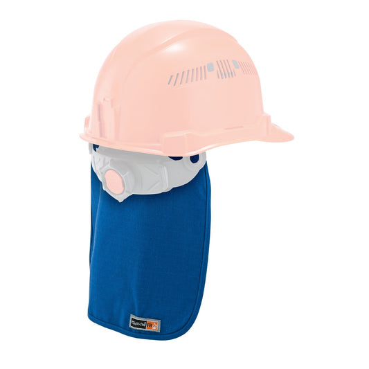 Blue Cooling Hard Hat Pad - Ergodyne - Evaporative Fabric
