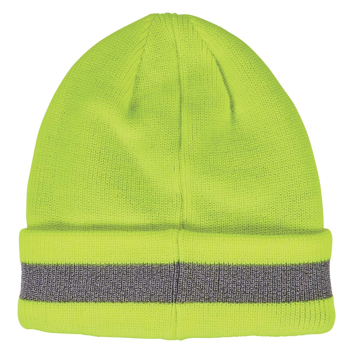 Lime Knit Cap - Ergodyne - Reflective Design