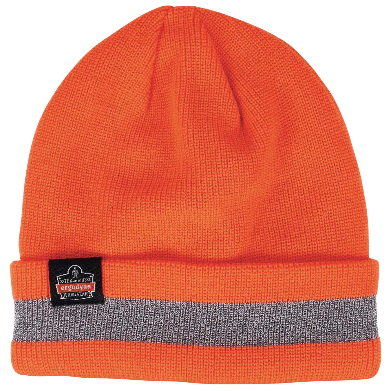 Lime Knit Cap - Ergodyne - Reflective Design