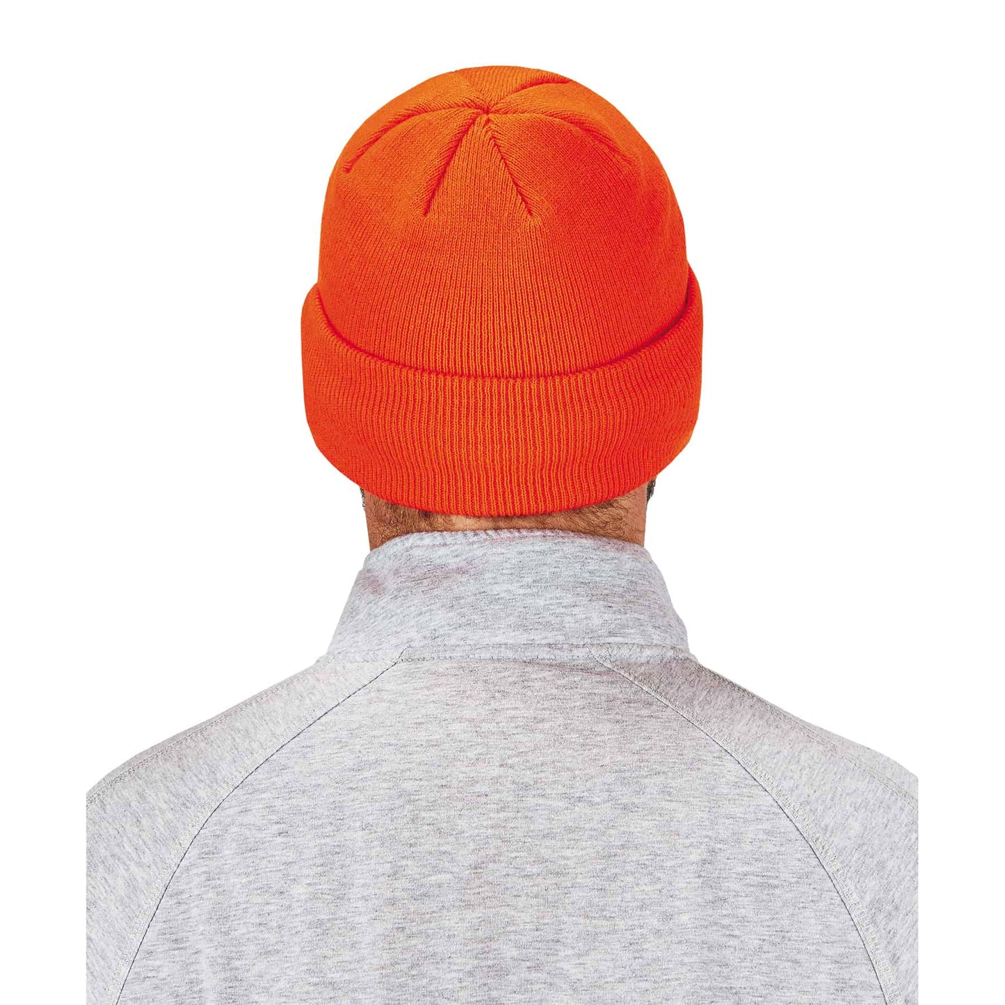 Black Knit Caps - Ergodyne - Warm Cuffed Beanie - Stylish Fit