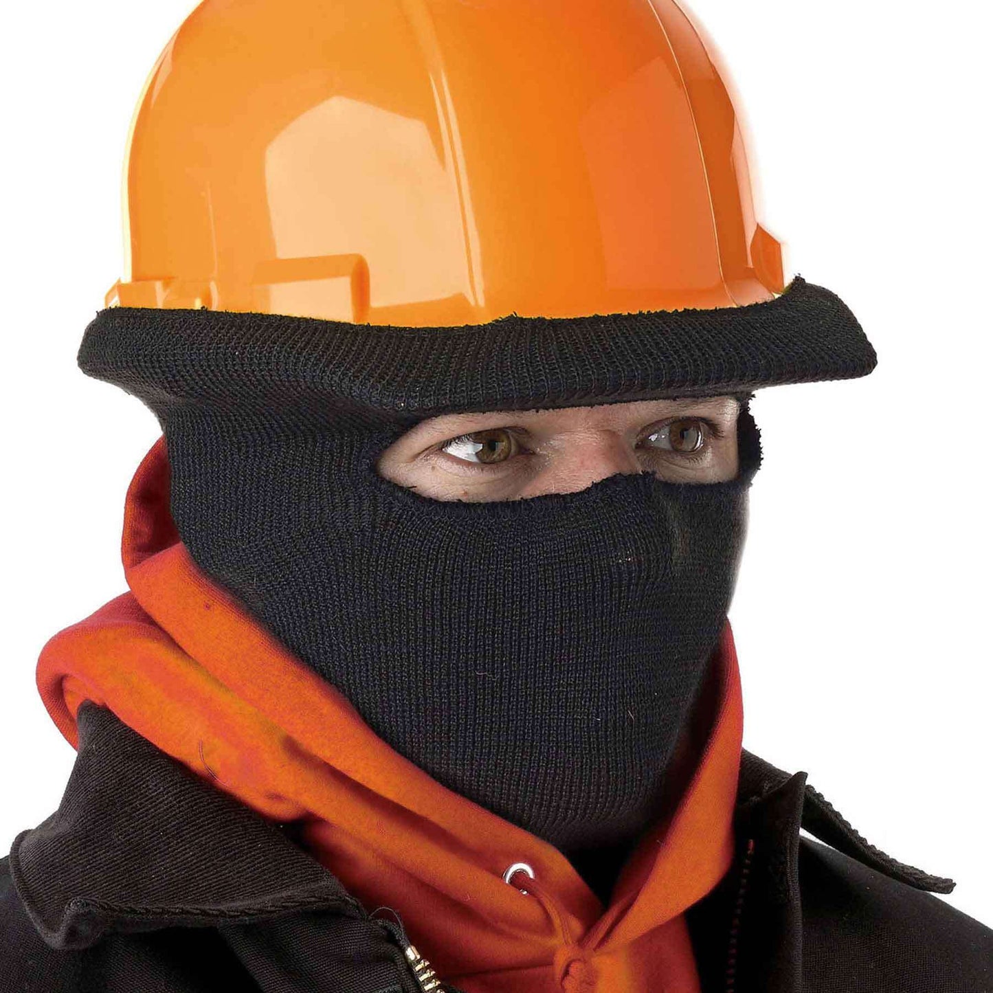 Black Winter Liner - Ergodyne - Full Face Cap