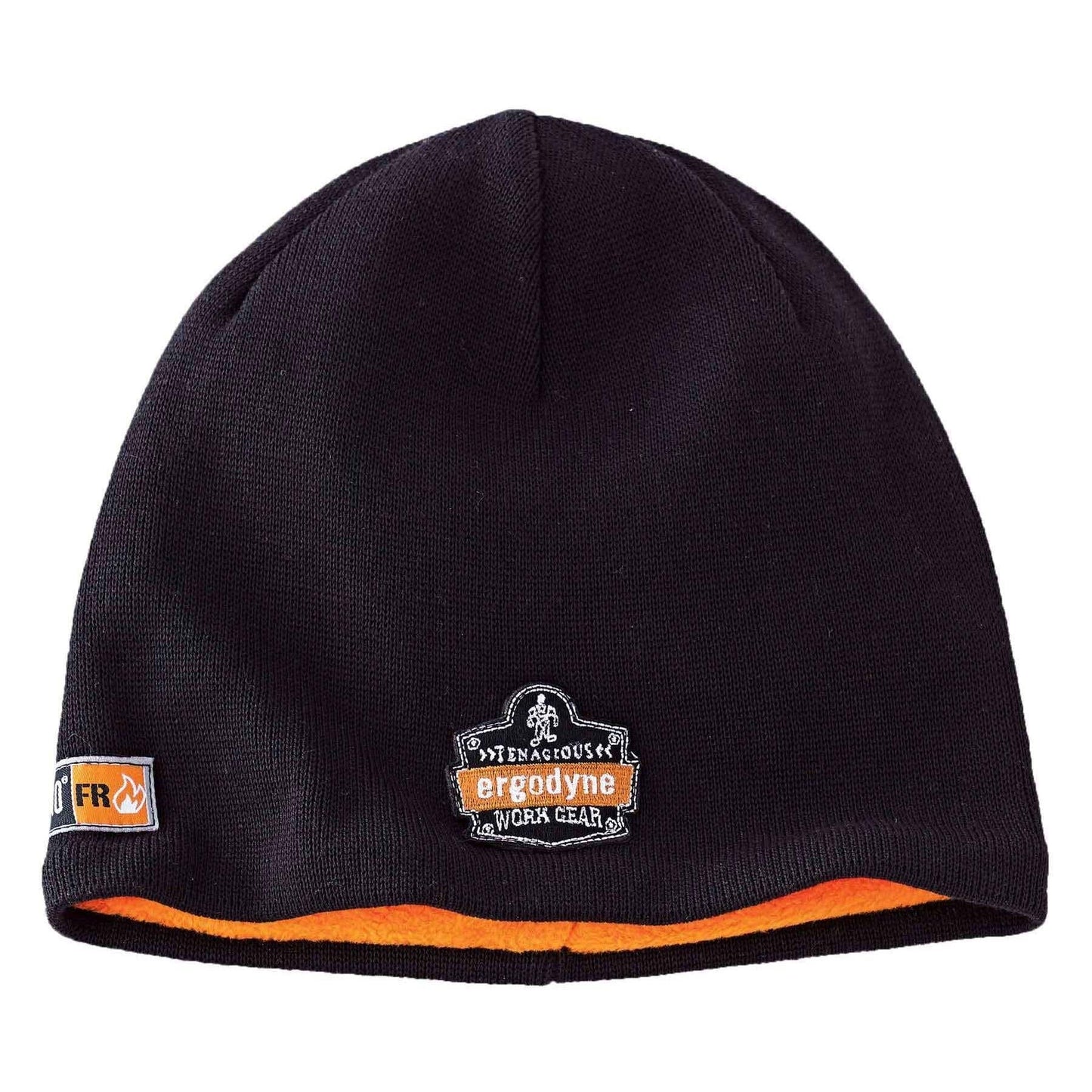 Black Knit Cap - Ergodyne - Cozy Modacrylic Fabric
