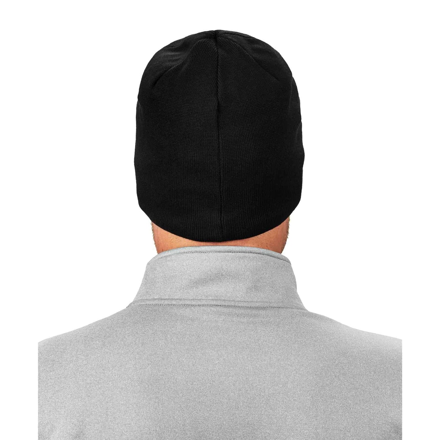Black Knit Cap - Ergodyne - Cozy Modacrylic Fabric