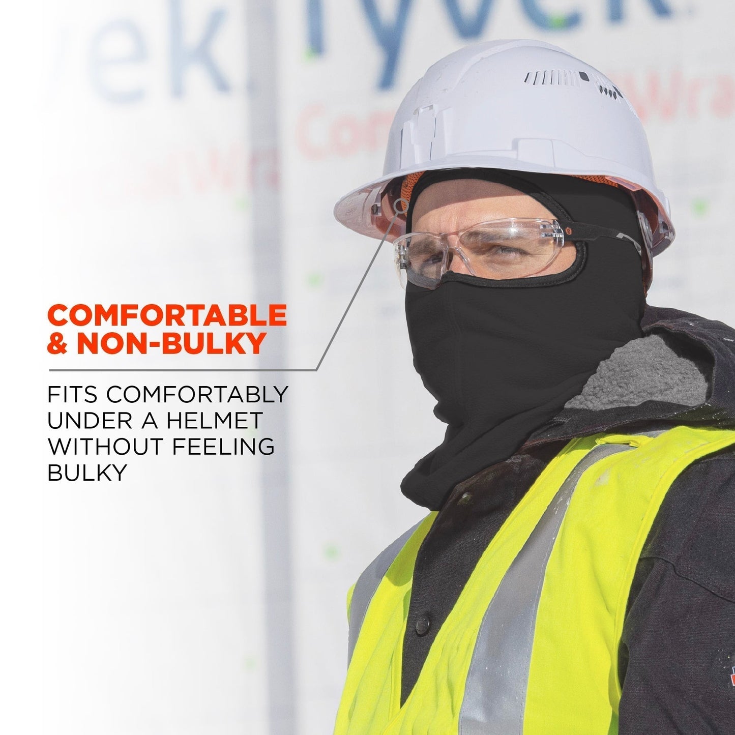Black Fleece Balaclavas - Ergodyne - Thermal Design