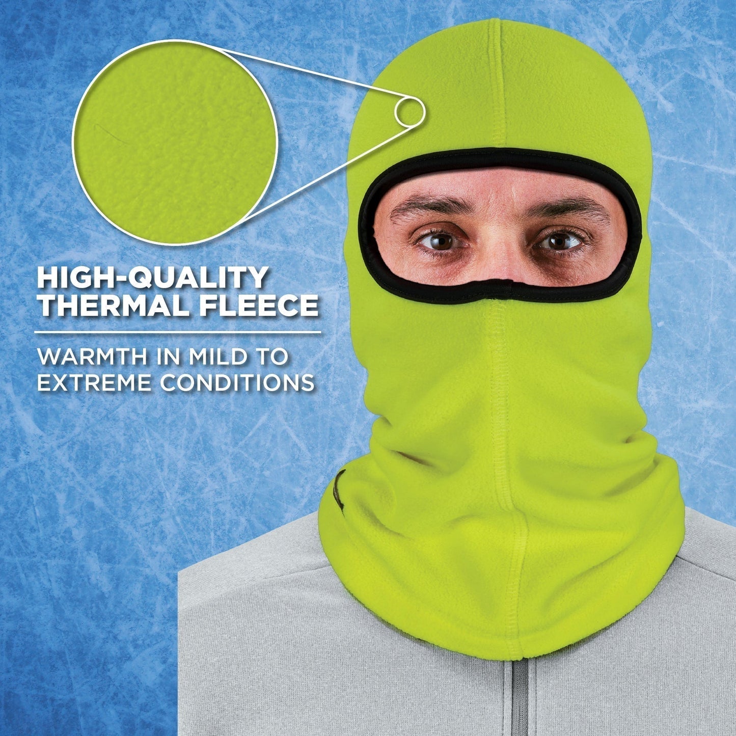 Black Fleece Balaclavas - Ergodyne - Thermal Design