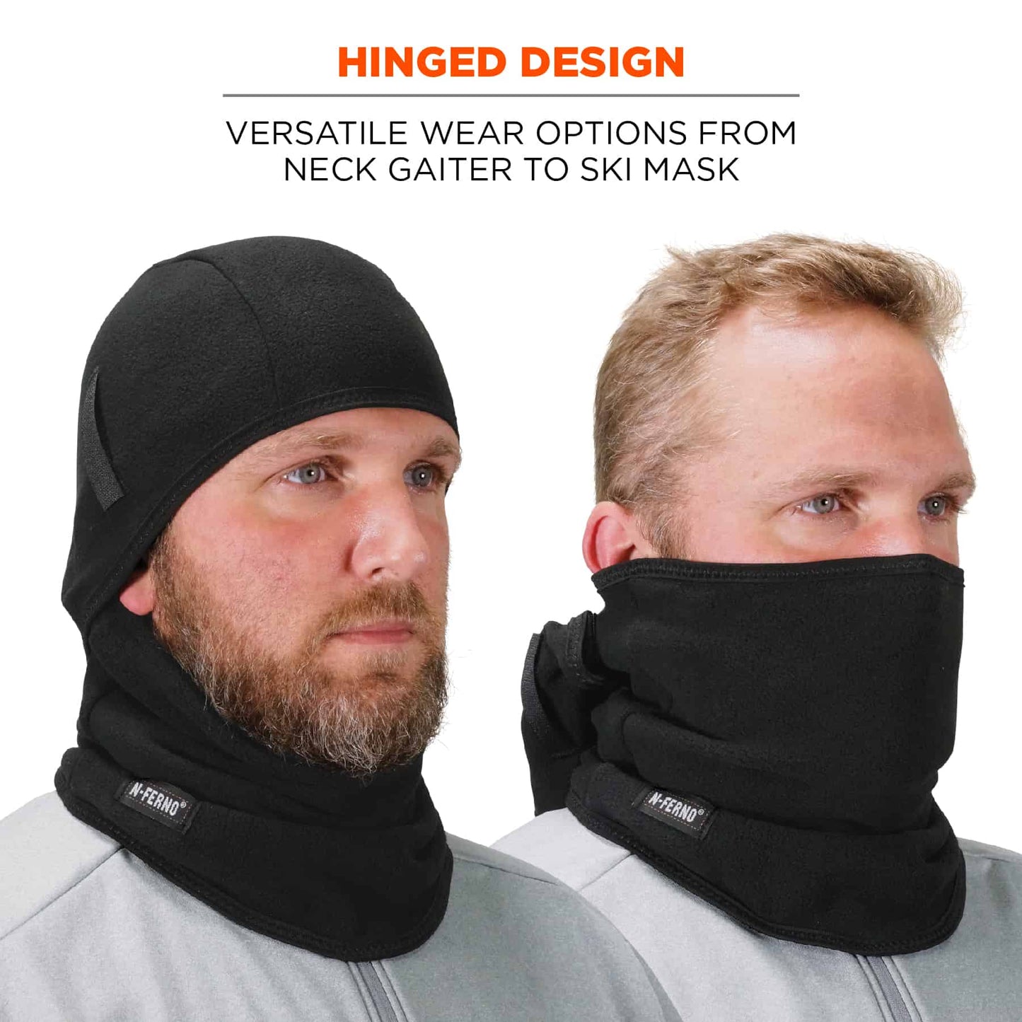 Black Balaclavas - Ergodyne - Warm Fleece Mask
