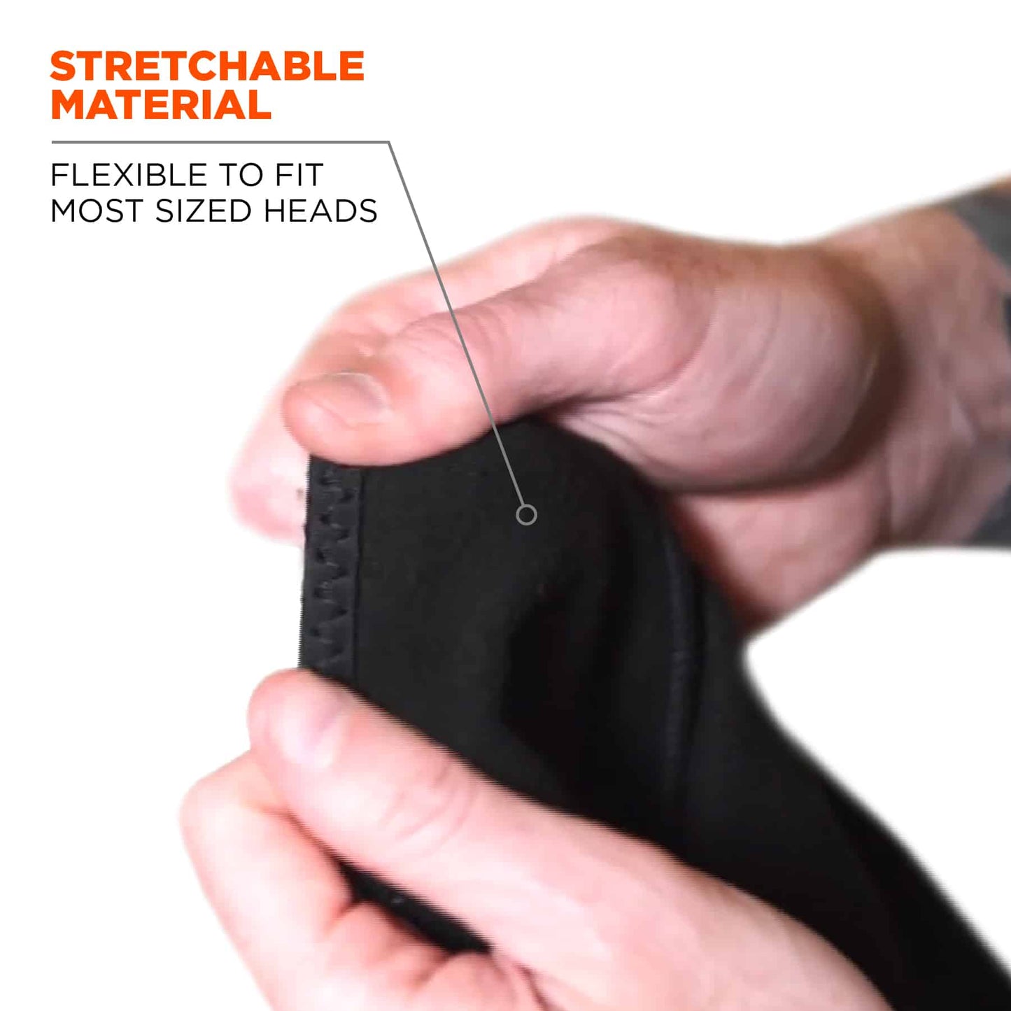 Black Balaclavas - Ergodyne - Warm Fleece Mask