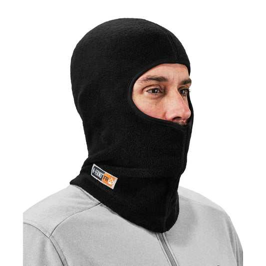 Black Balaclavas - Ergodyne - Warm Modacrylic Fleece