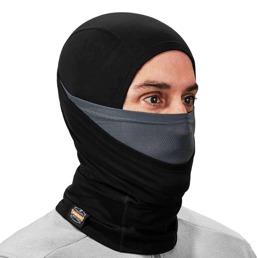 Black Balaclavas - Ergodyne - Dual-Layer Design