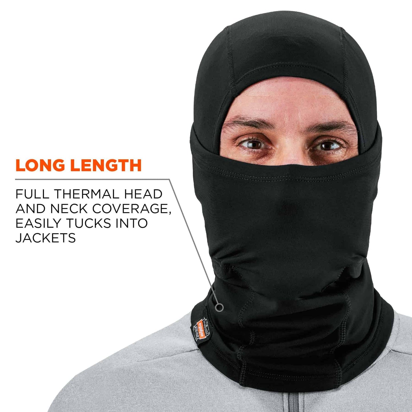 Black Balaclavas - Ergodyne - Dual-Layer Design