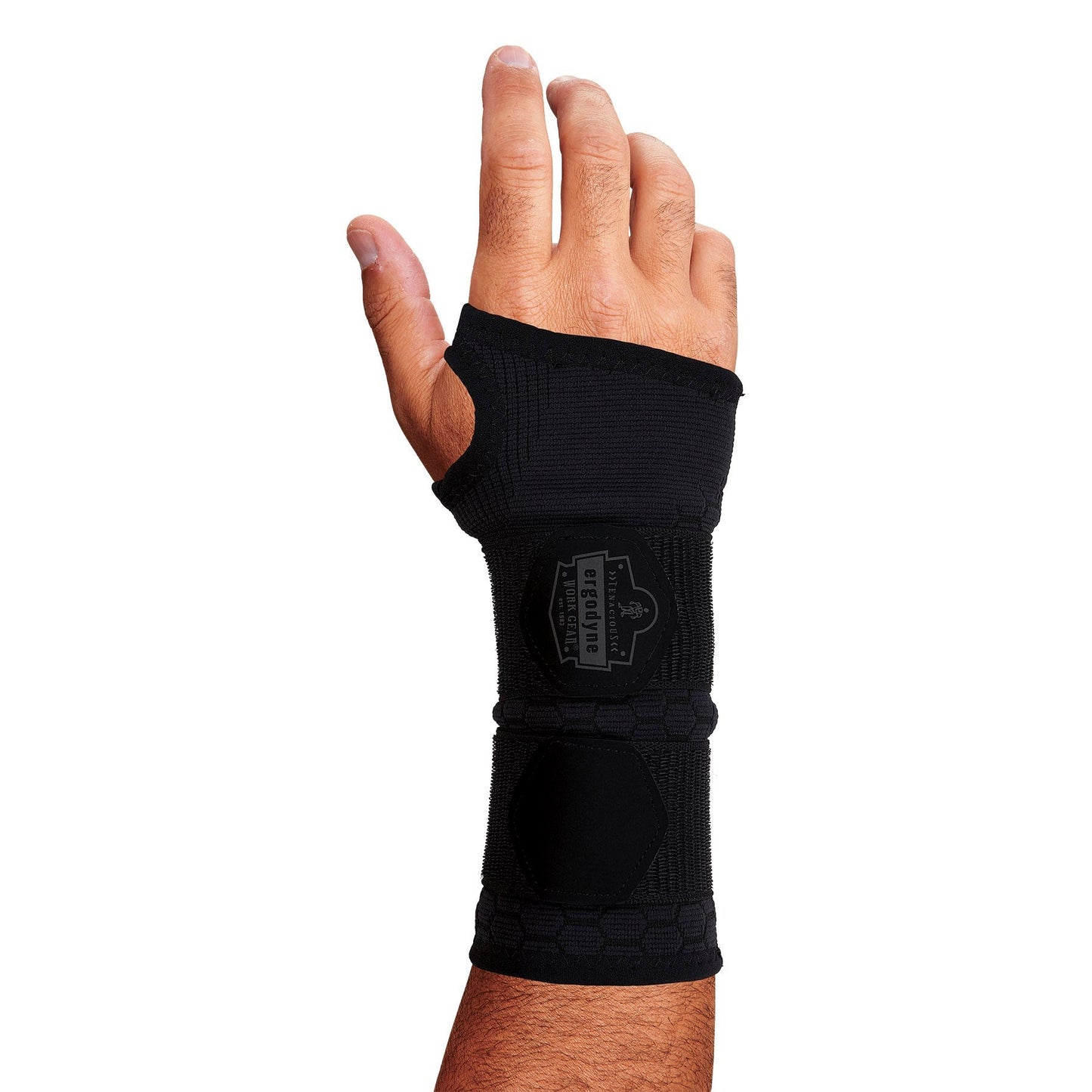 Black Wrist Wrap - Ergodyne - Comfortable Support Sleeve