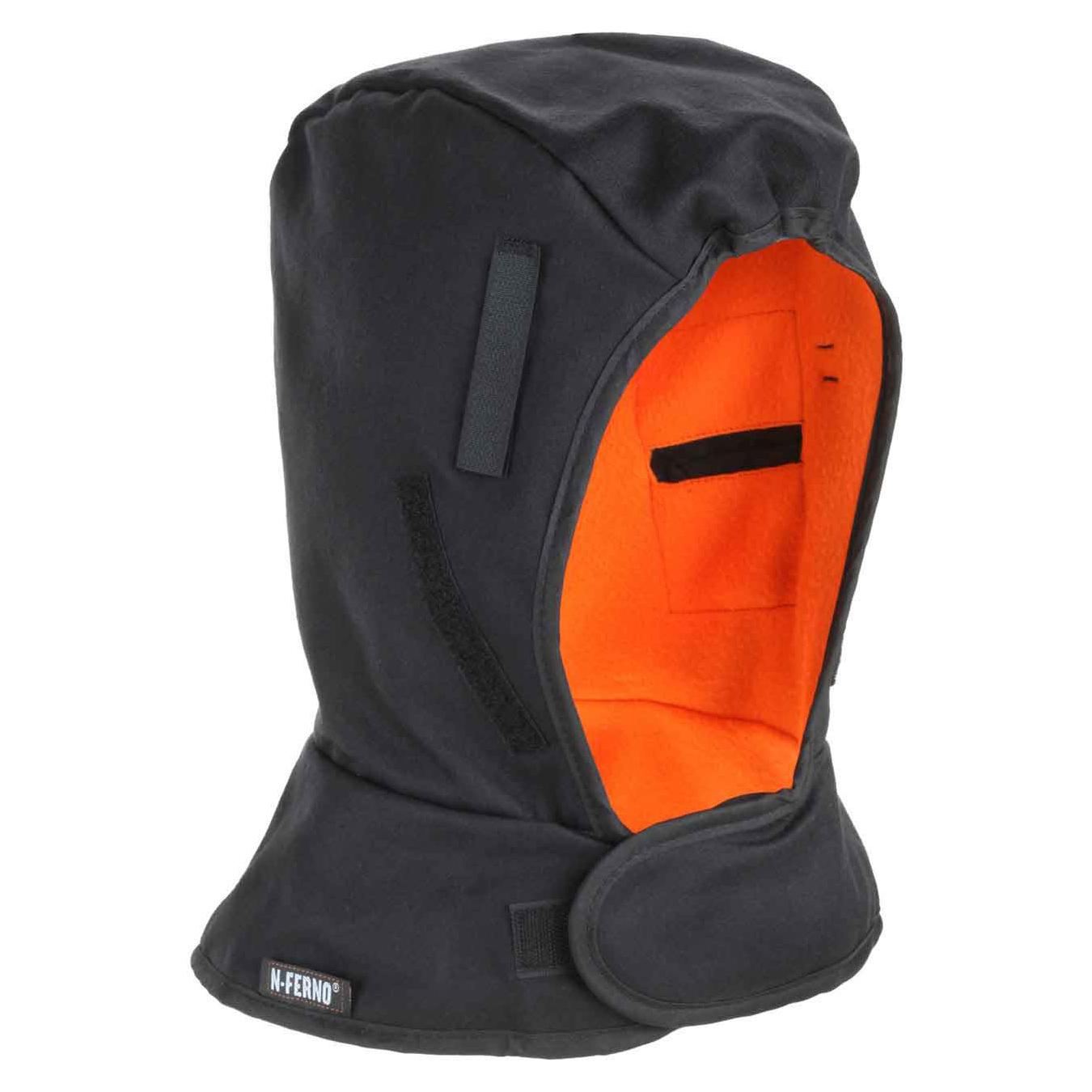 Black Winter Liners - Ergodyne - Insulated Hard Hat