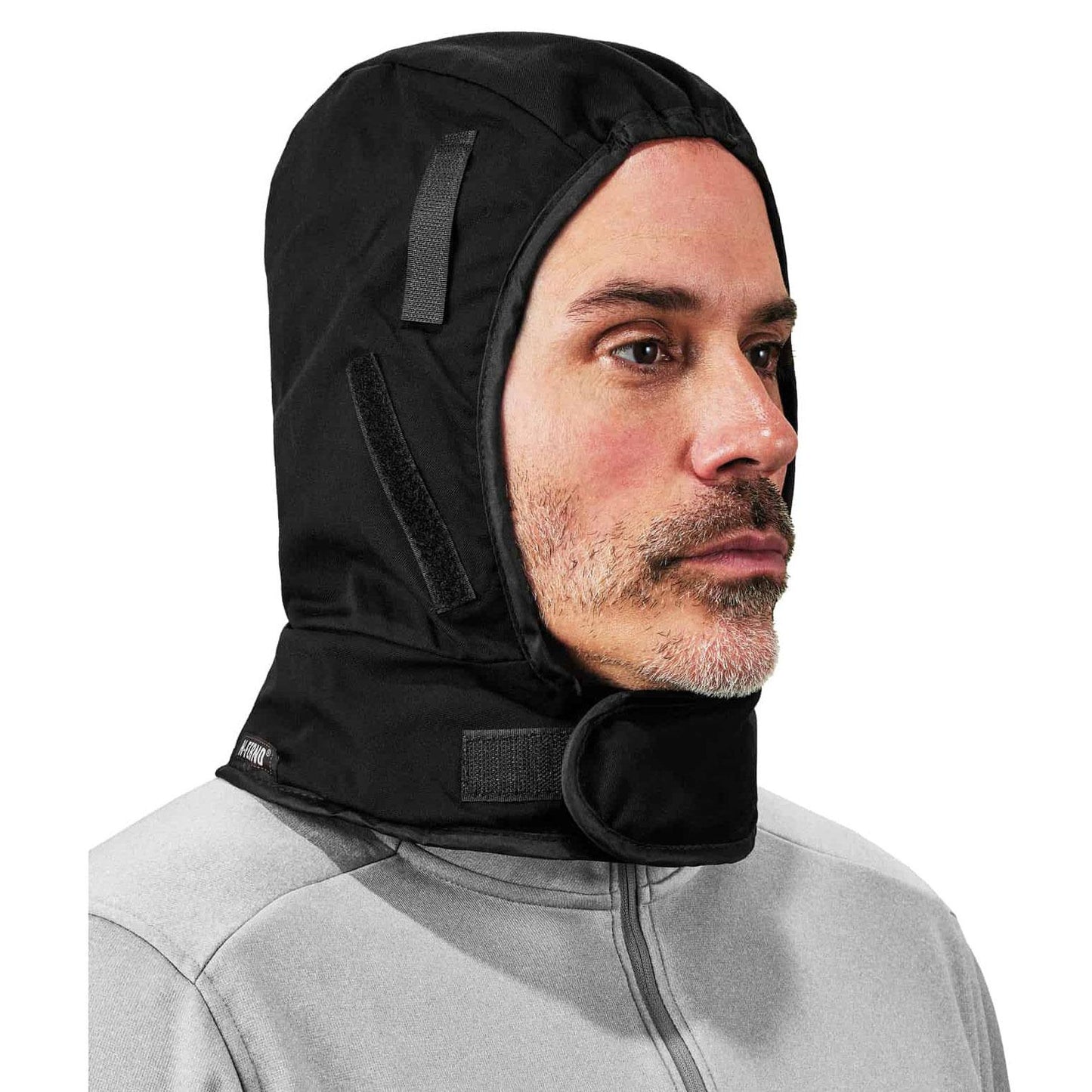 Black Winter Liners - Ergodyne - Insulated Hard Hat
