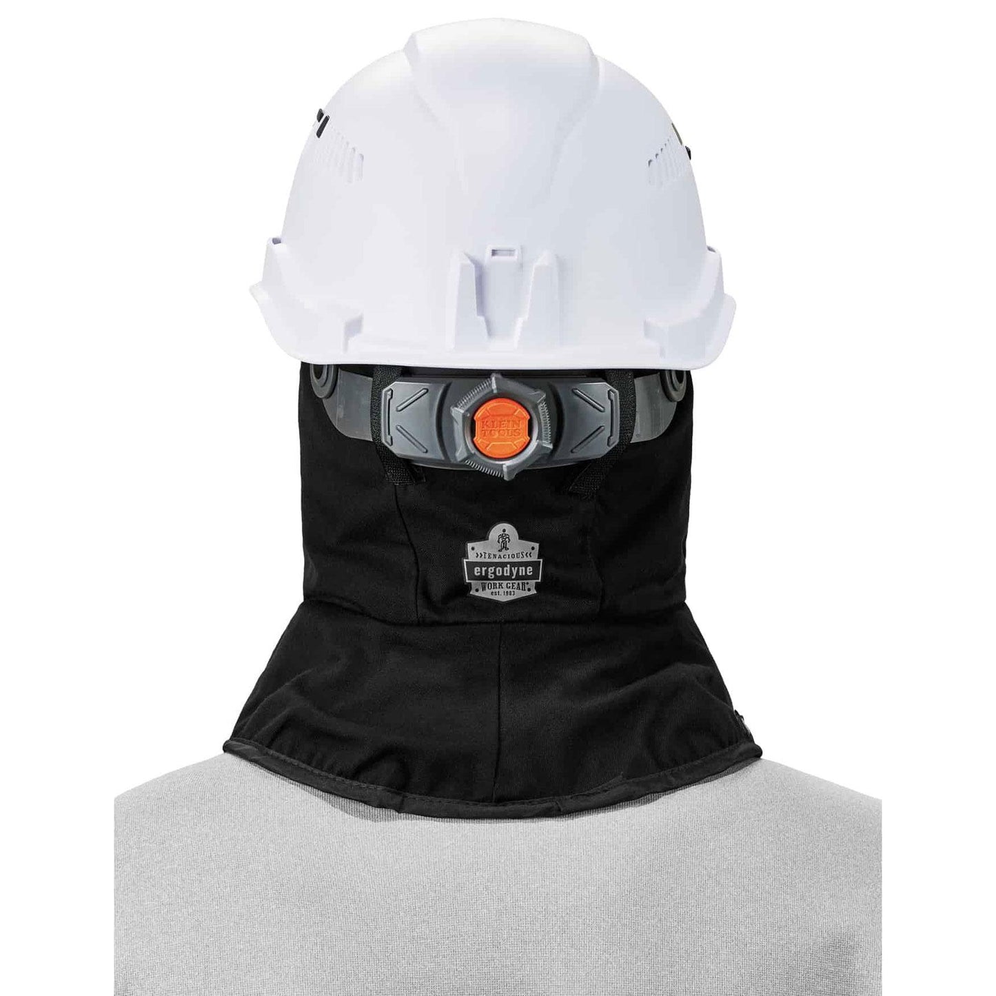 Black Winter Liners - Ergodyne - Insulated Hard Hat