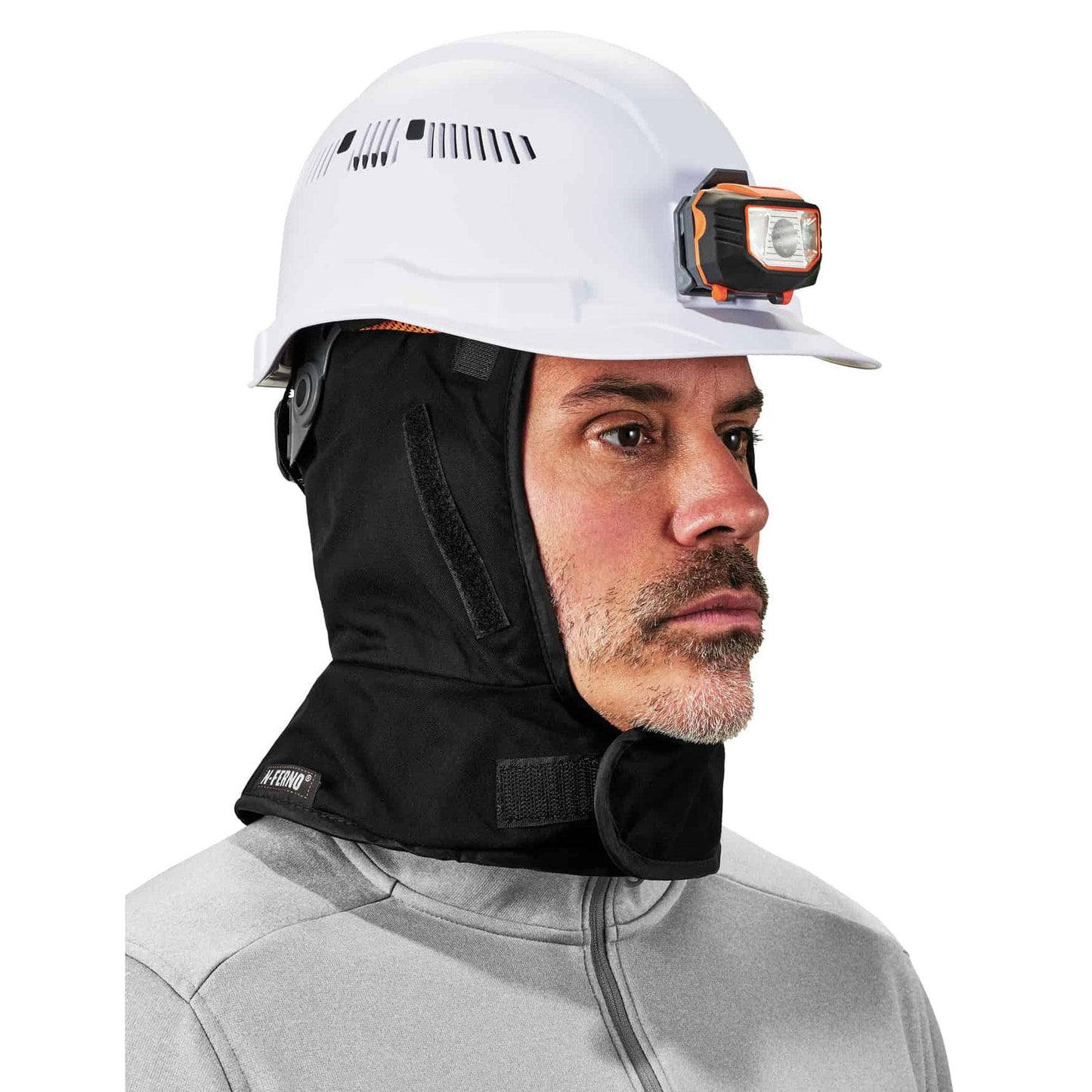 Black Winter Liners - Ergodyne - Insulated Hard Hat
