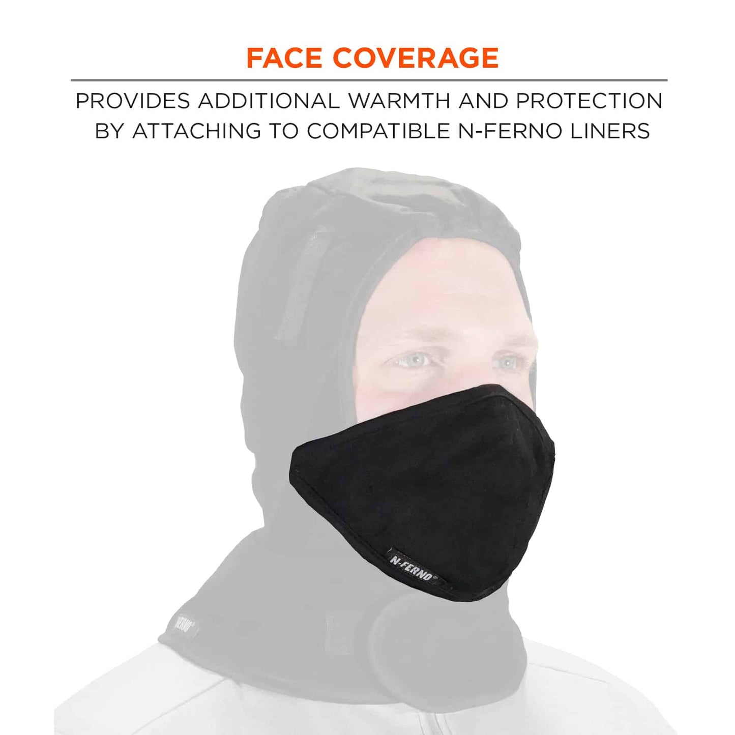 Black Face Masks - Ergodyne - Thermal Protection