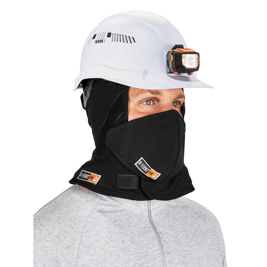 Black Winter Liners - Ergodyne - Insulated Hard Hat Kit