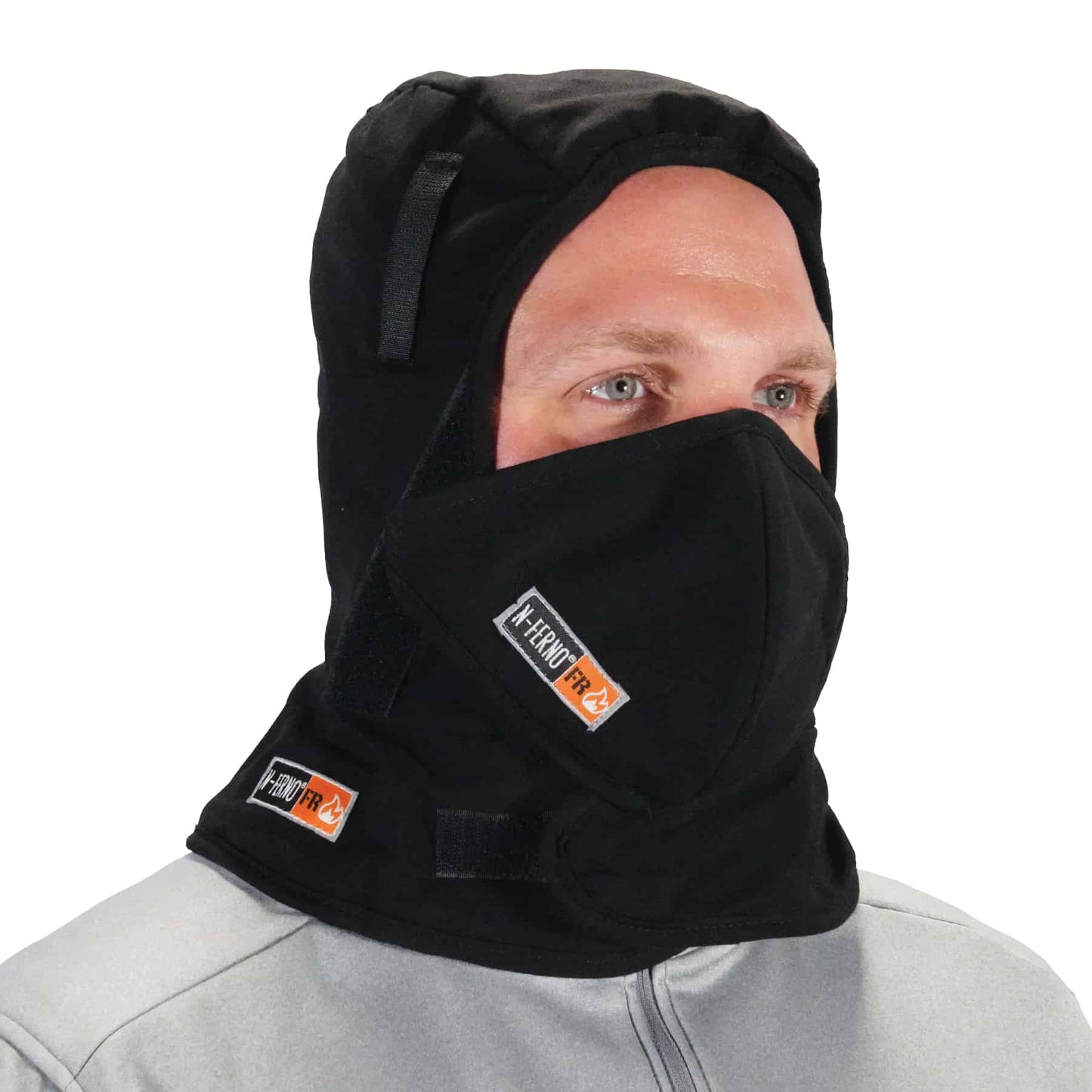 Black Winter Liners - Ergodyne - Insulated Hard Hat Kit