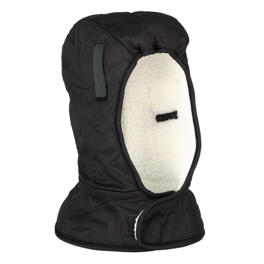 Black Winter Liners - Ergodyne - Warm Sherpa Fleece