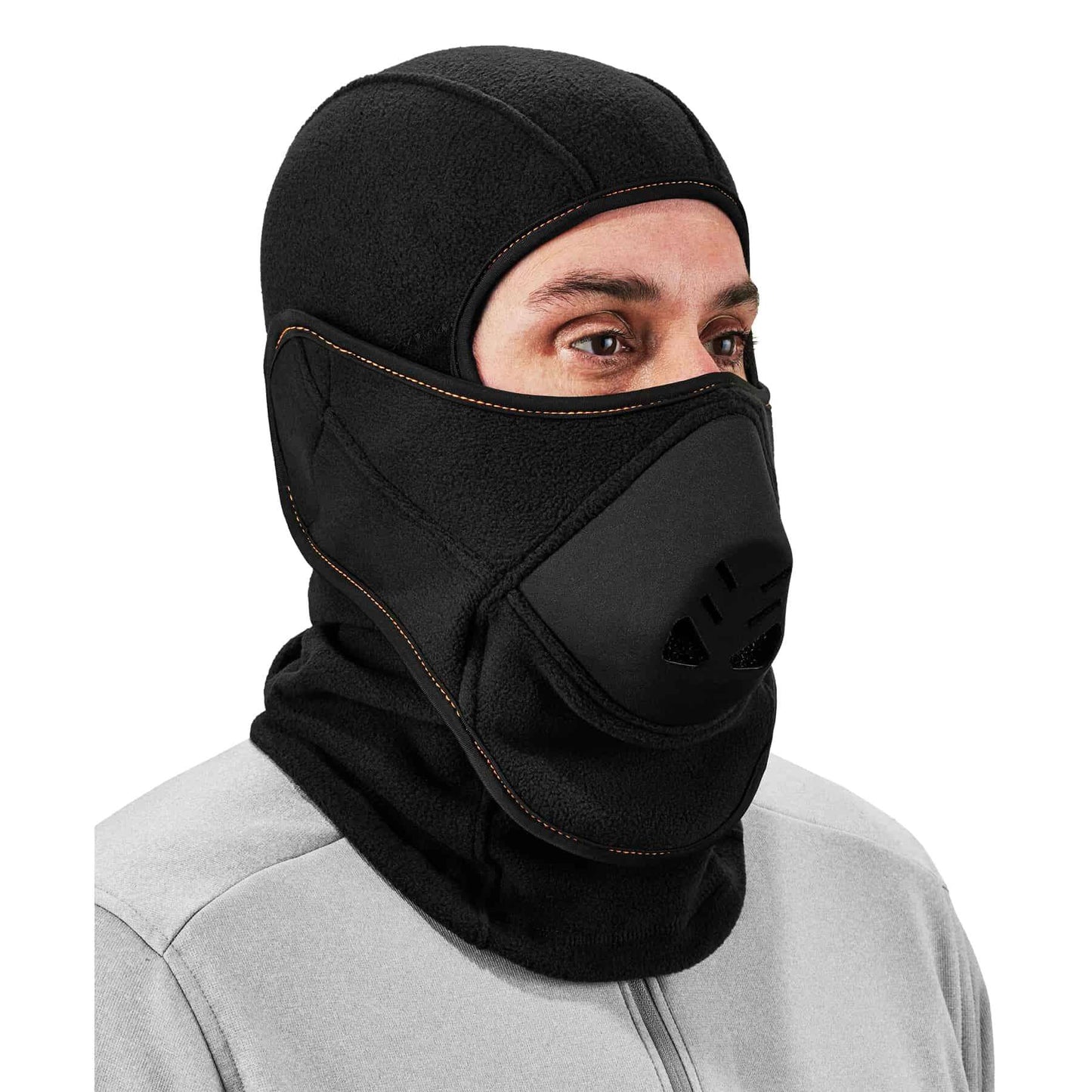 Black Balaclavas - Ergodyne - Warm Fleece Design