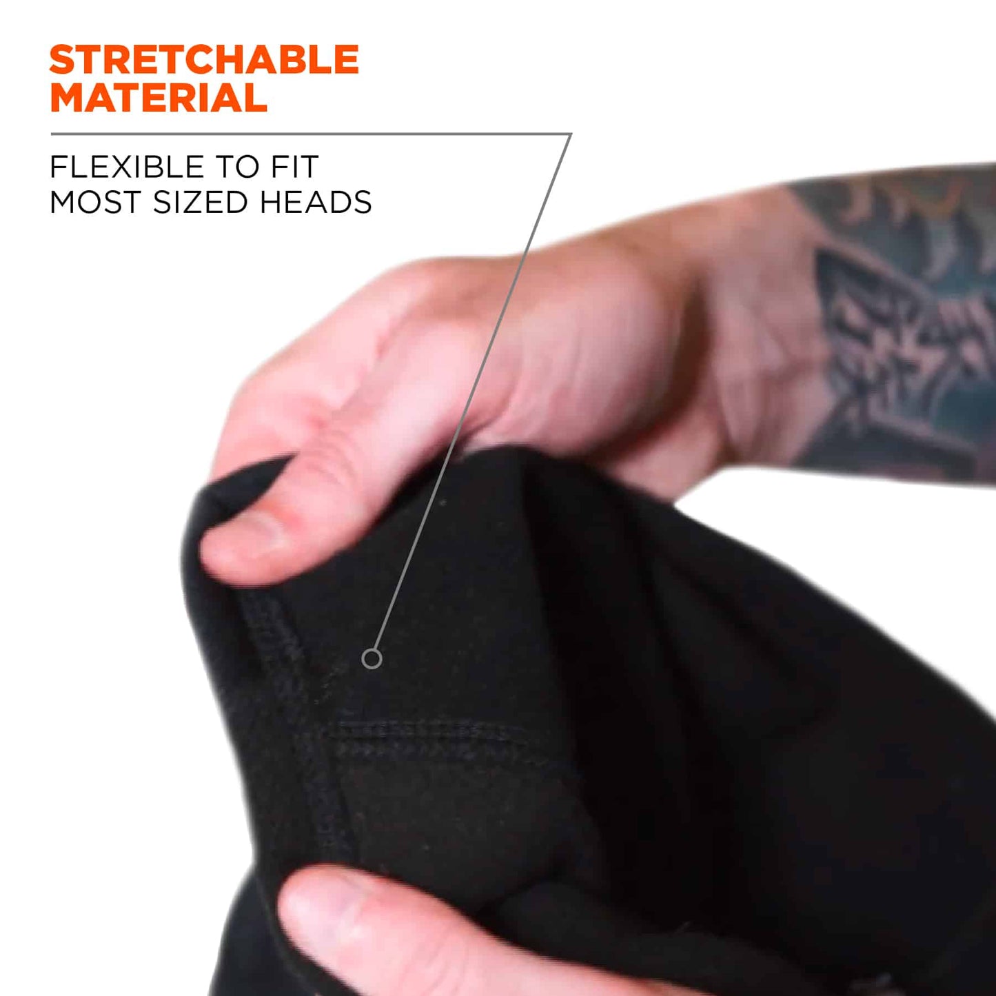 Black Balaclavas - Ergodyne - Warm Fleece Design