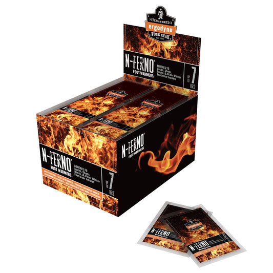Adhesive Back Warming Packs - Ergodyne - Air Activated
