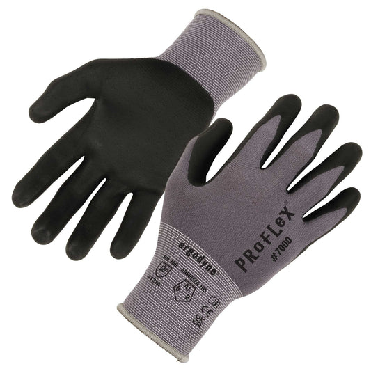 Microfoam Palm String Knit Gloves - Ergodyne - Durable Grip