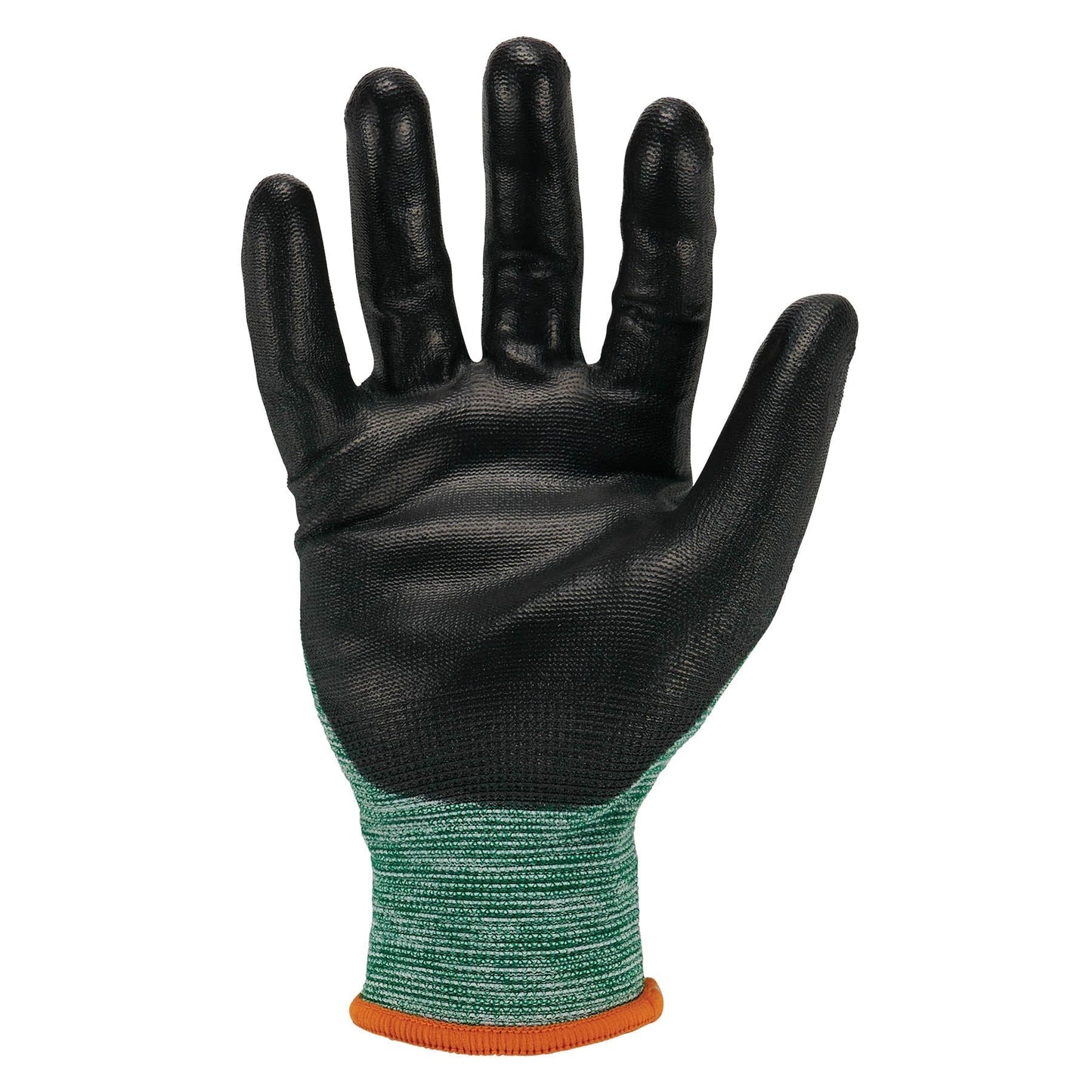 Green String Knit Gloves - Ergodyne - Recycled PU