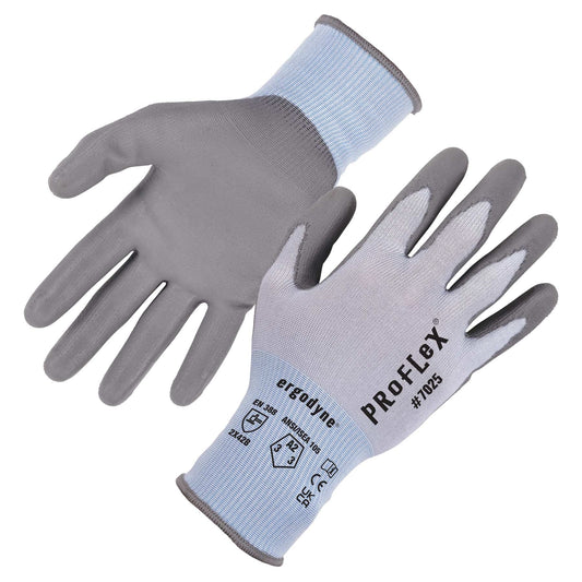 Blue String Knit Gloves - Ergodyne - Cut Resistant
