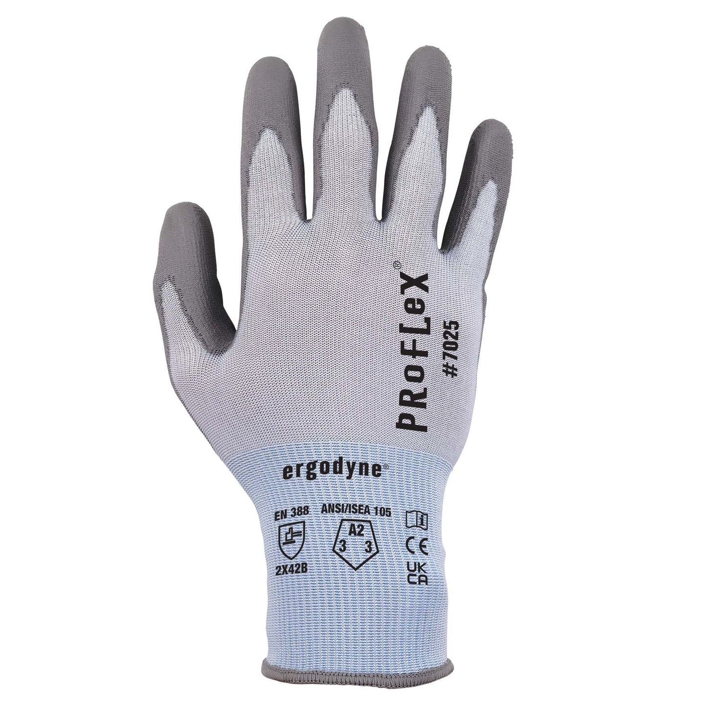 Blue String Knit Gloves - Ergodyne - Cut Resistant