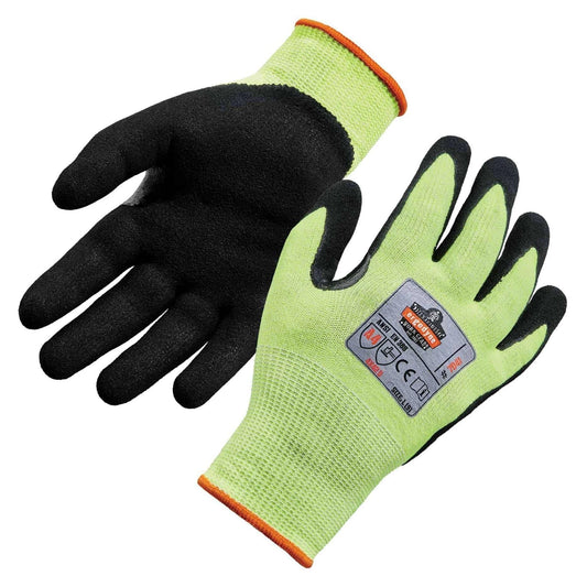 Green String Knit Gloves - Ergodyne - Cut-Resistant Comfort