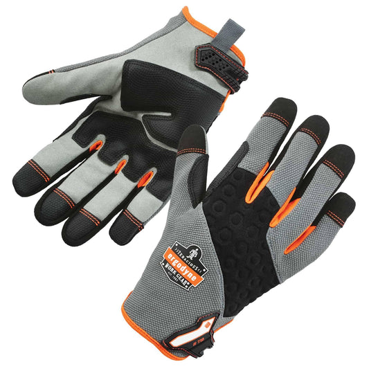 Lime Performance Gloves - Ergodyne - Heavy-Duty Grip