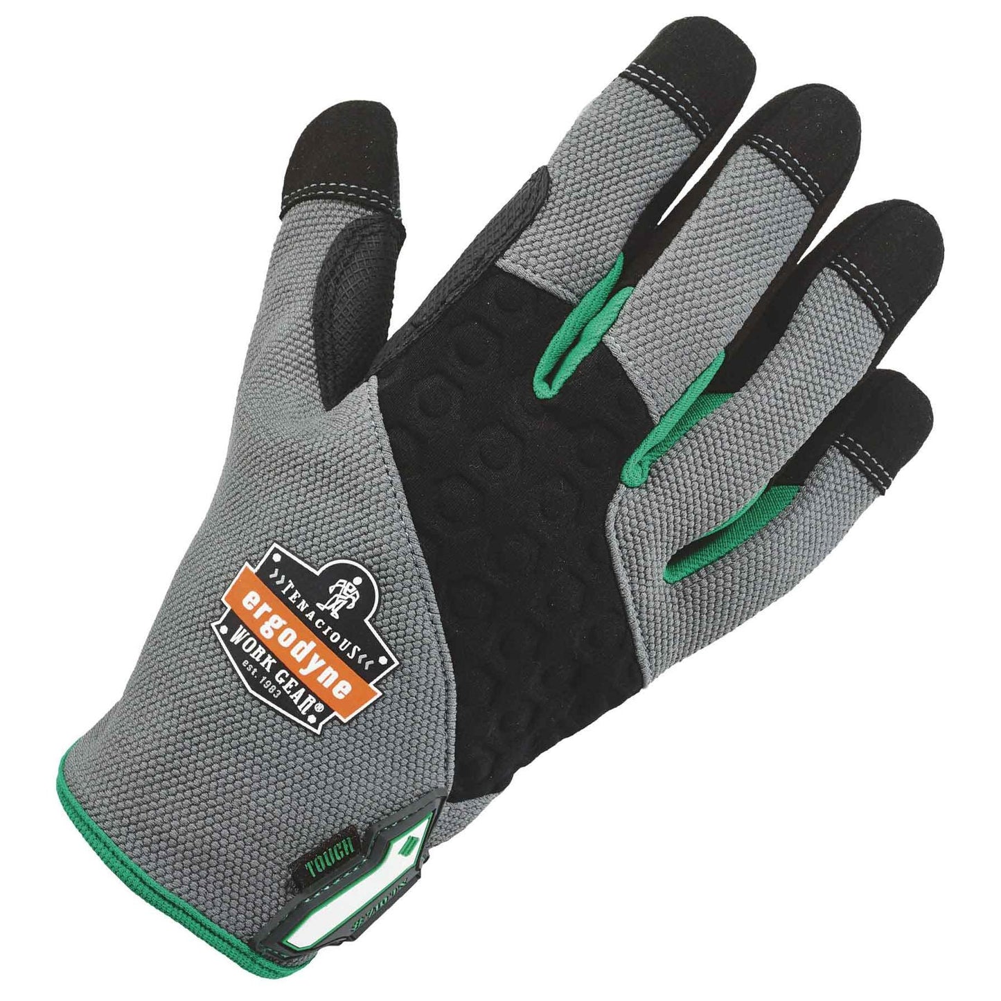 Gray Performance Gloves | Ergodyne | Proflex 710Tx Heavy-Duty + Touch