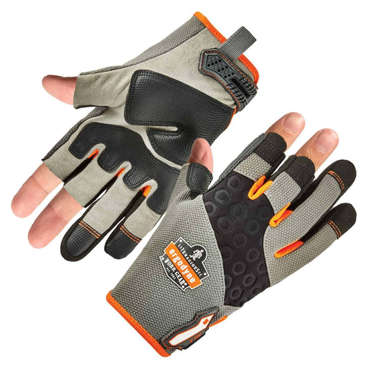 Black Performance Gloves - Ergodyne - Touch Control Design