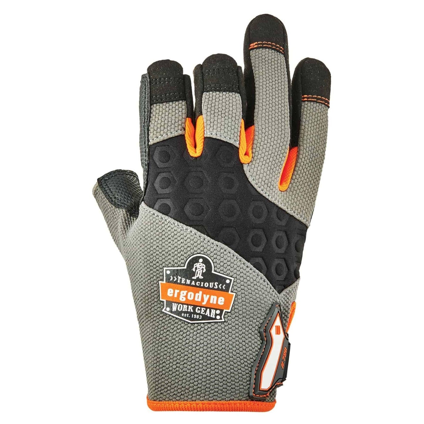 Black Performance Gloves - Ergodyne - Touch Control Design