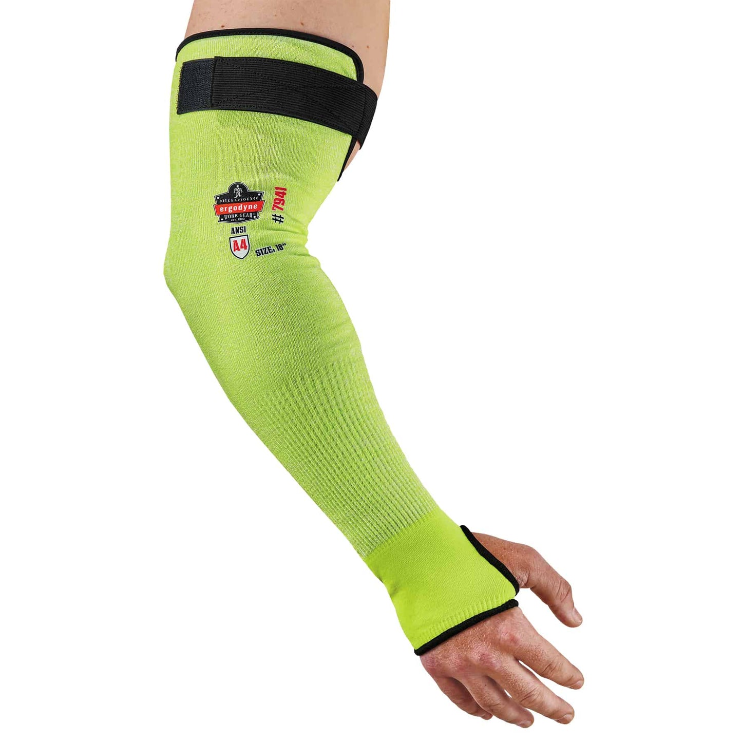 One Pair Sleeves - Ergodyne - Cut-Resistant Comfort