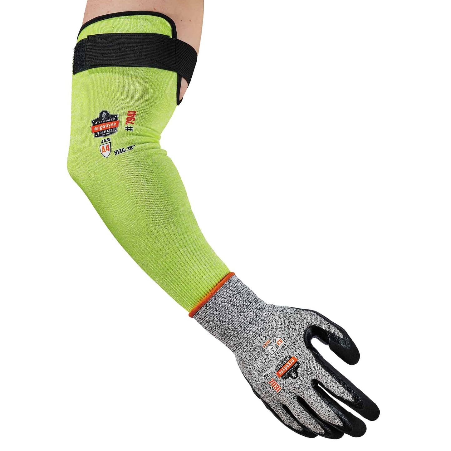 One Pair Sleeves - Ergodyne - Cut-Resistant Comfort