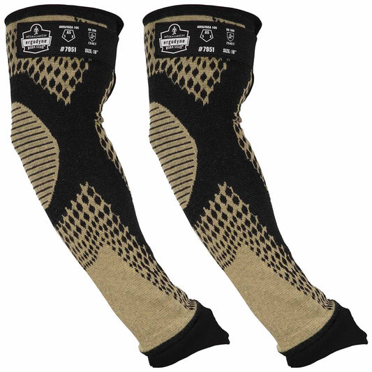 Yellow Sleeves - Ergodyne - Cut-Resistant Design
