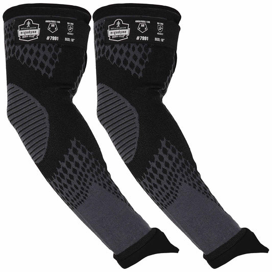 Black Sleeves - Ergodyne - Cut-Resistant Protection