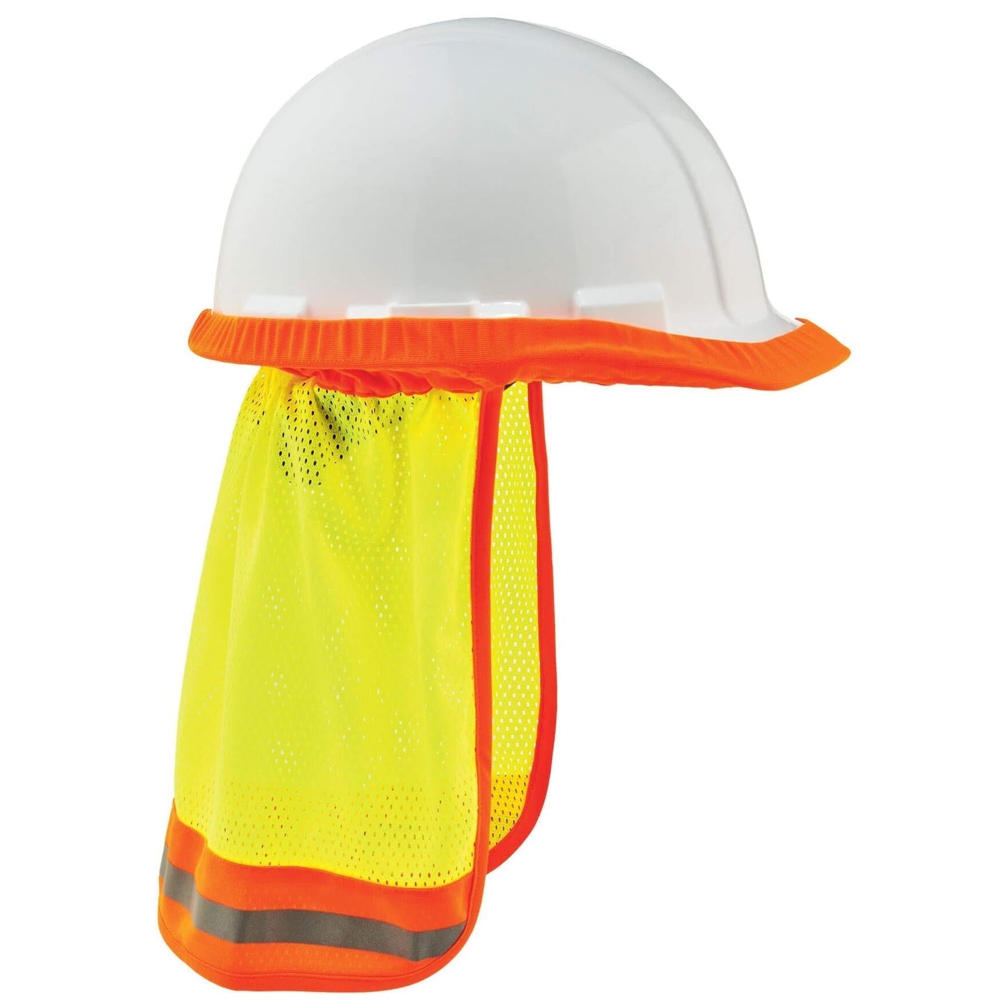 Yellow/Lime Hard Hat Shades - Ergodyne - Hi-Vis Mesh