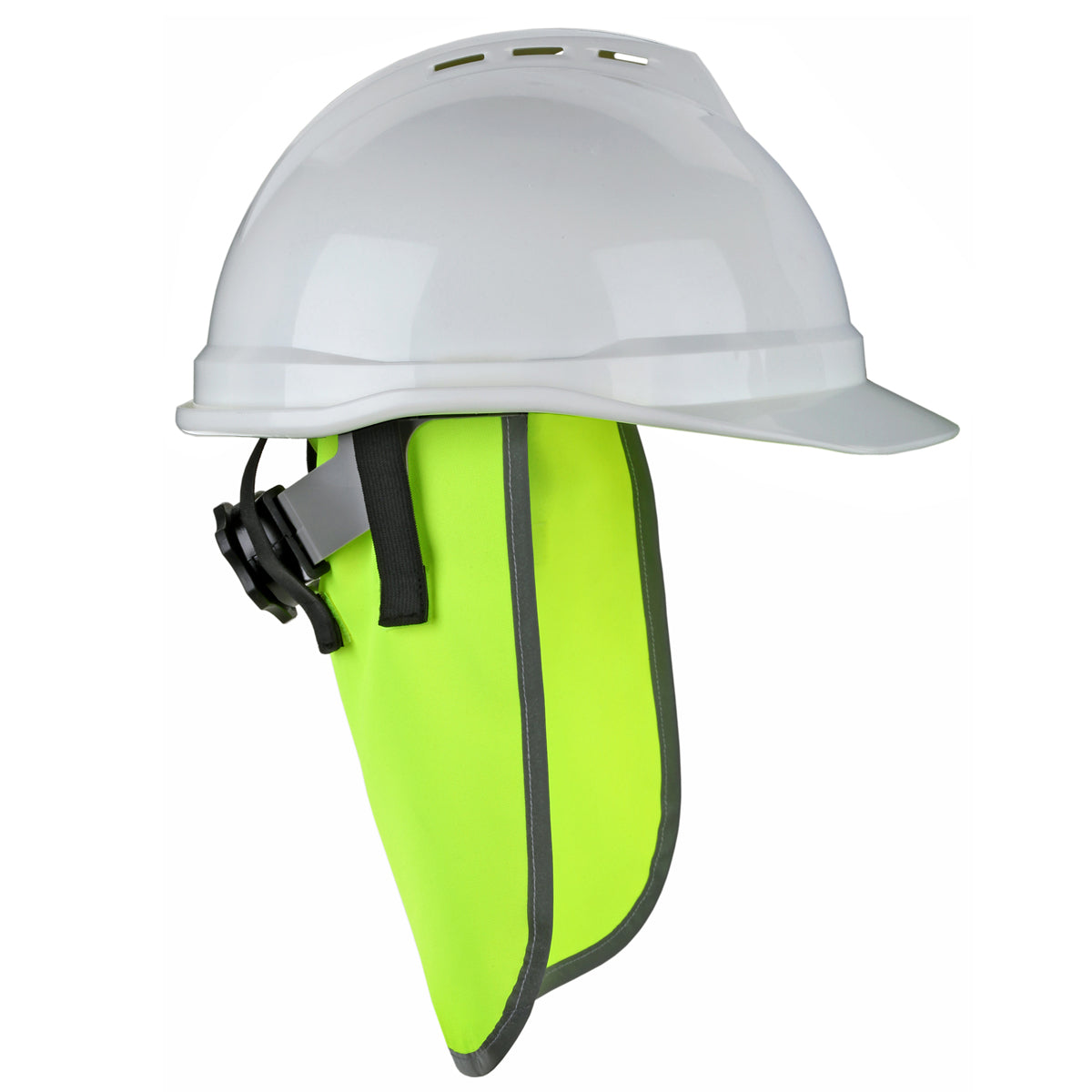Yellow/Lime Hard Hat Shade - Ergodyne - Hi-Vis Safety