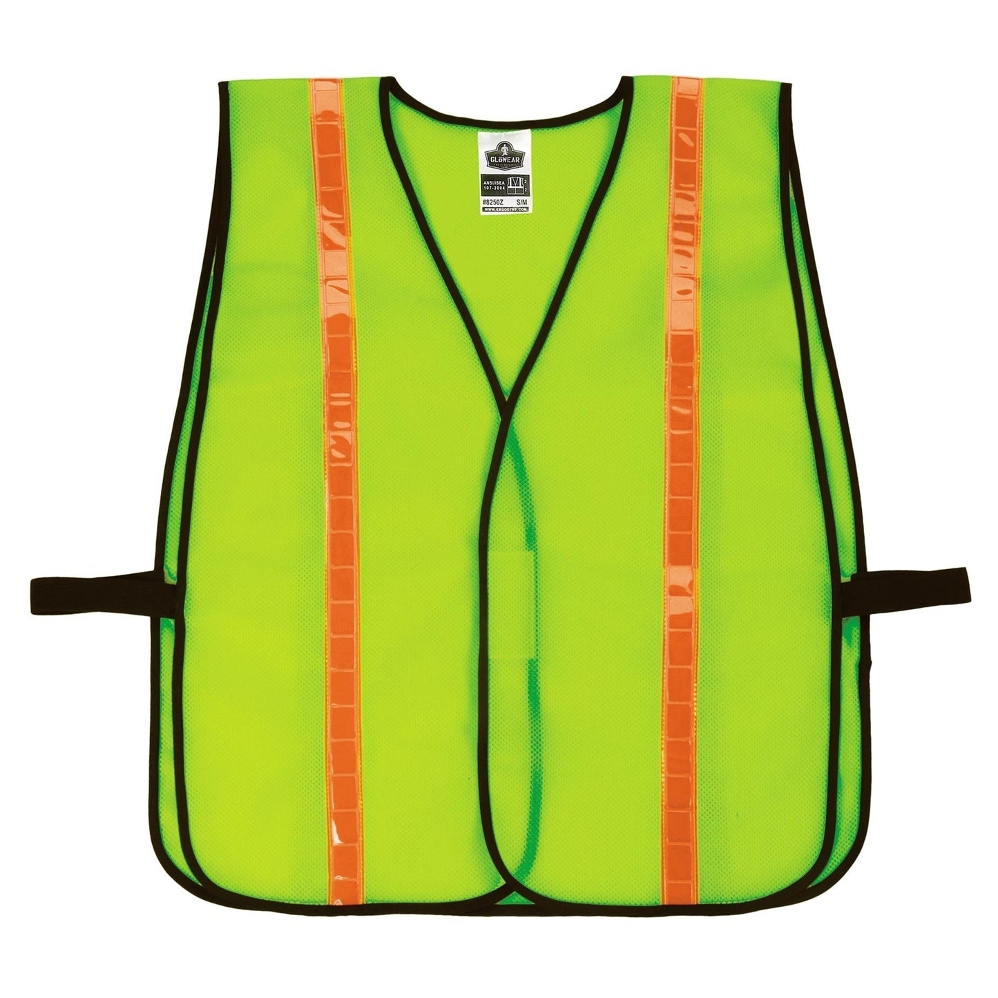 Yellow/Lime Safety Vests - Ergodyne - Hi-Gloss Fabric