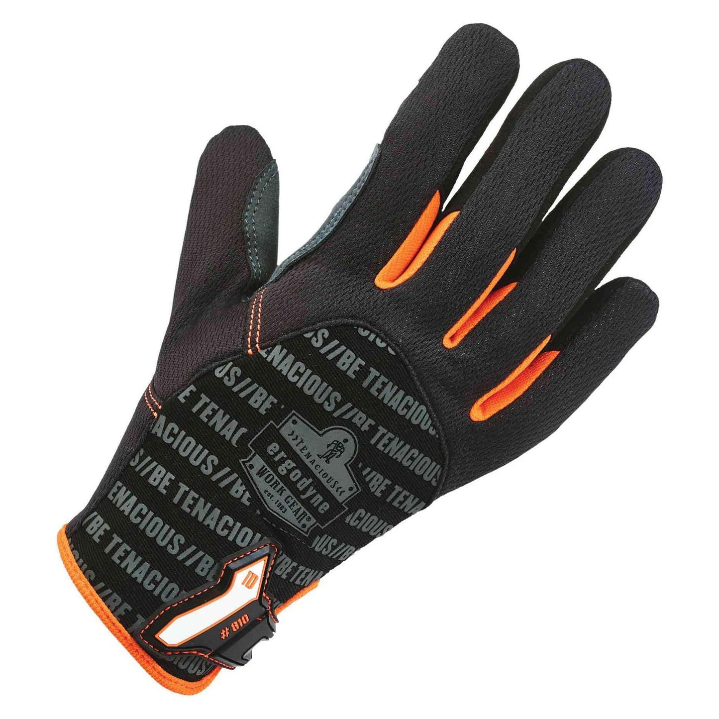 Black Performance Gloves - Ergodyne - Utility Grip