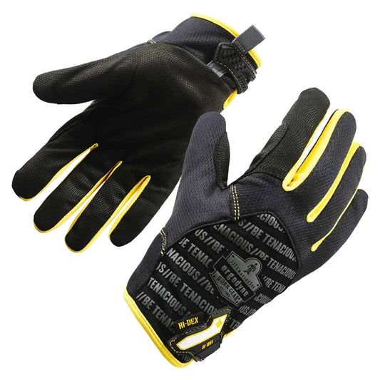 Black Performance Gloves - Ergodyne - High Dexterity Grip