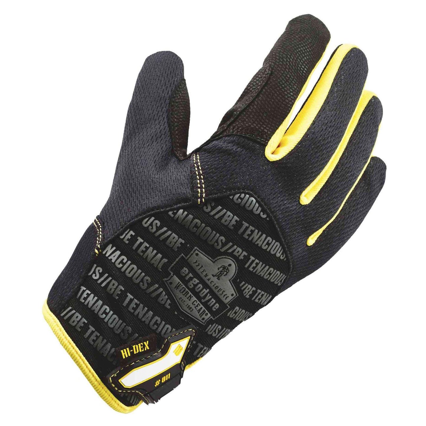 Black Performance Gloves - Ergodyne - High Dexterity Grip
