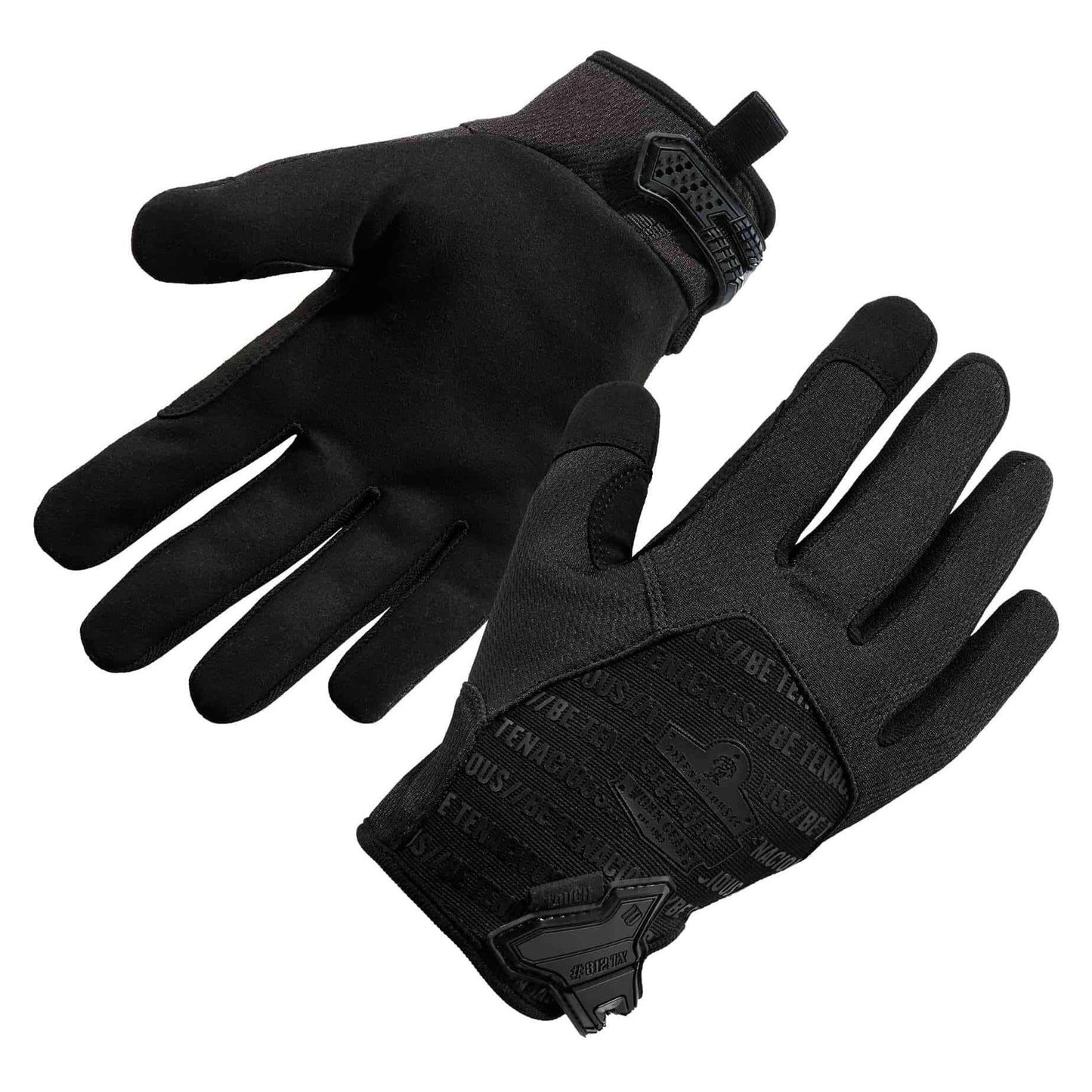 Black String Knit Gloves - Ergodyne - High-Dexterity